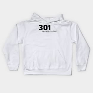 301 Permanent Redirect Kids Hoodie